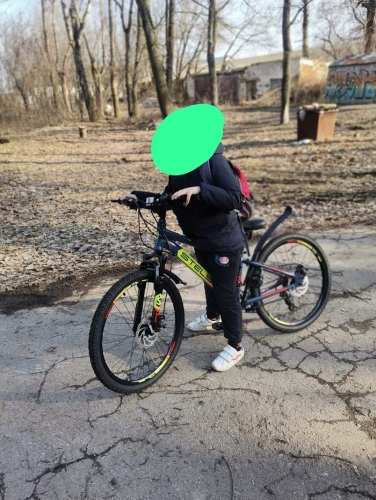 Подробнее о "Украден велосипед у ребёнка на улице Революции"